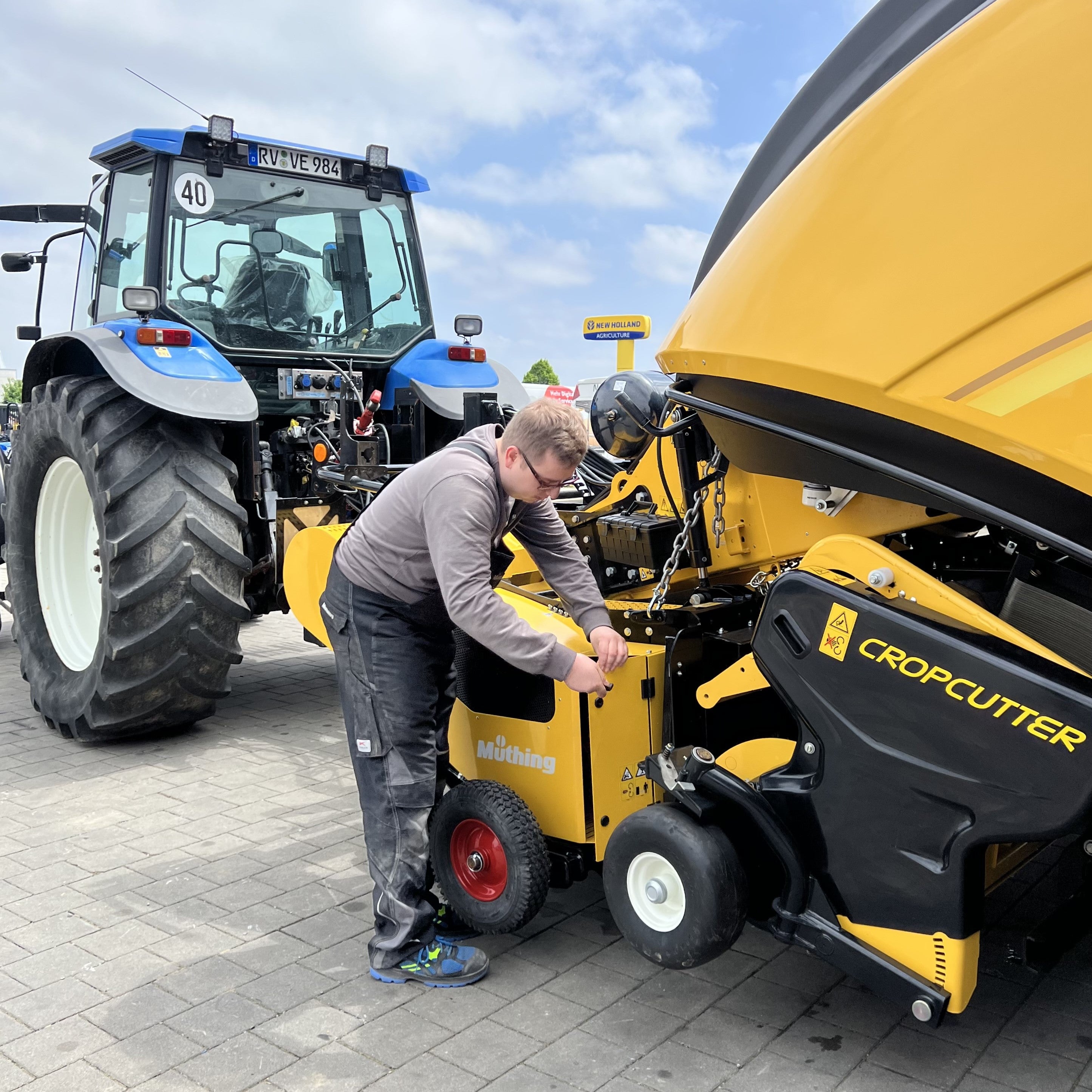 SCHLEPPÖSE ABSCHLEPPÖSE ABSCHLEPPKLAUE shops f. Radlader Bagger Traktor