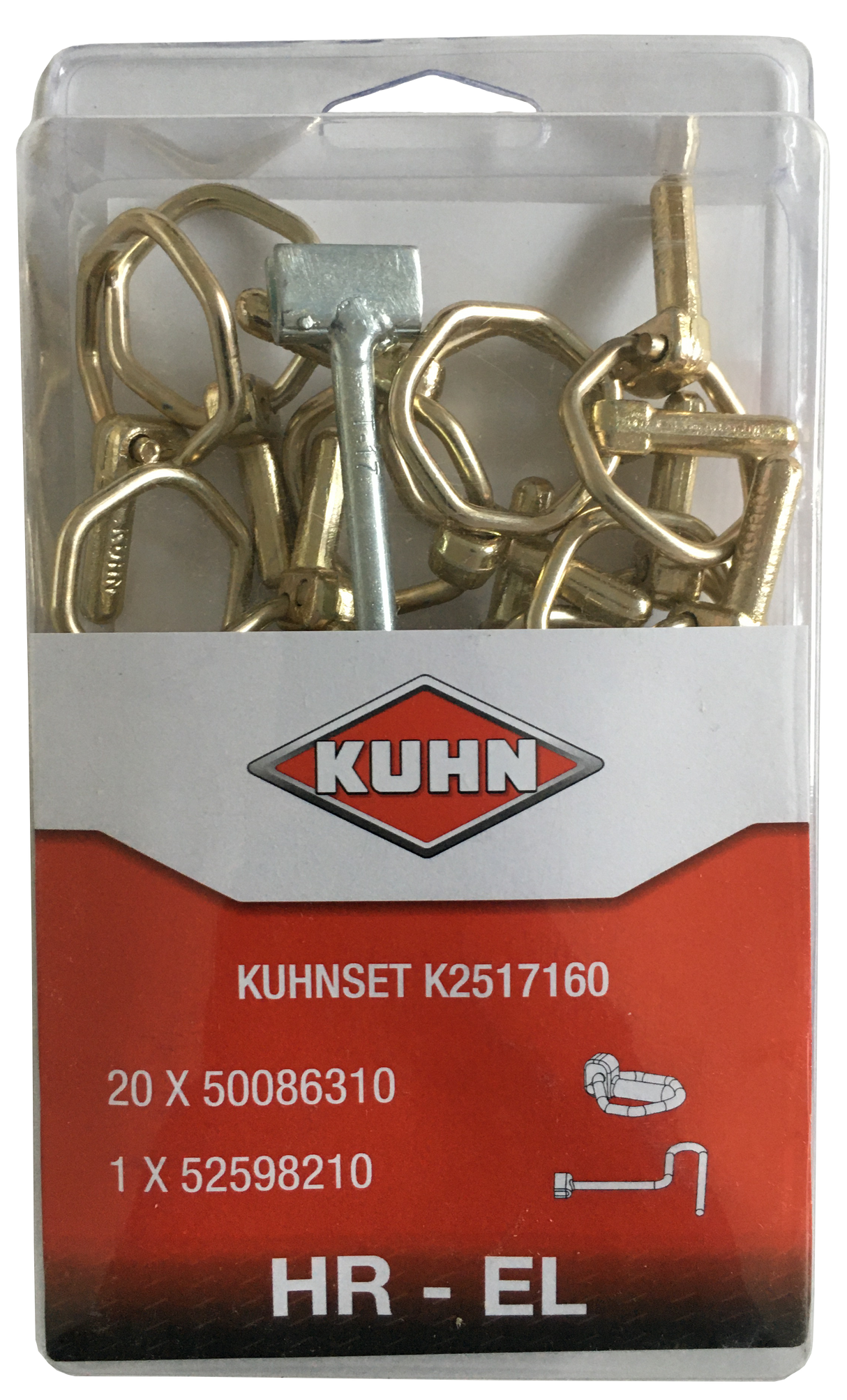 KUHN K-SET HR-EL 50086310 K2517160 originales Ersatzteil