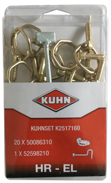 KUHN K-SET HR-EL 50086310 K2517160 originales Ersatzteil