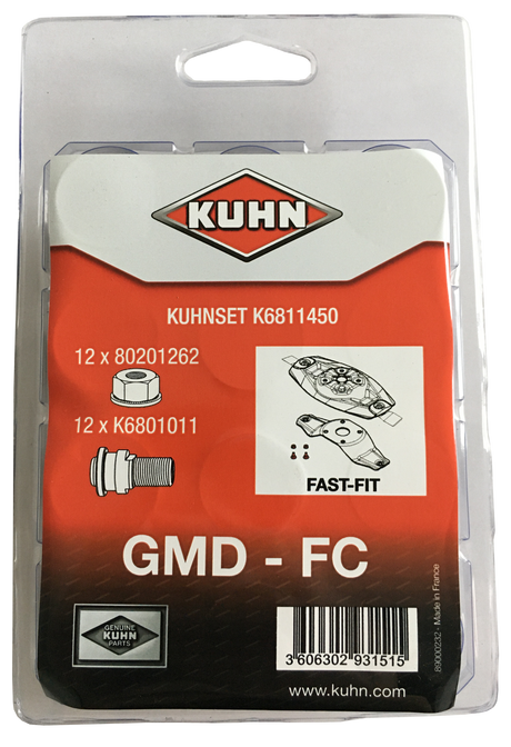 KUHN KUHNSET GMD-FC FF SC K6811450 originales Ersatzteil