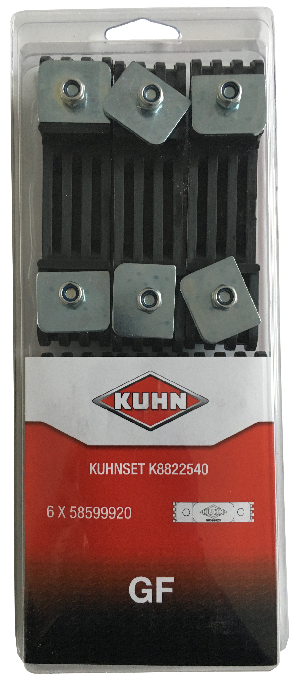 KUHN KUHNSET GF 6X 585999 K8822540 originales Ersatzteil