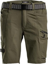 KRAMP kurze Arbeitshose Shorts 4 Way Stretch olivgrün