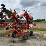 KUHN GF10802T Heuer Baujahr 2013 gebraucht