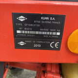 KUHN GF10802T Heuer Baujahr 2013 gebraucht