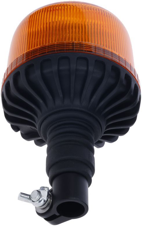 KRAMP LED-Leuchte, 20W, 12-24V, bernsteinfarben, flexible Masthalterung, Ø 126mm x201mm - LA20090