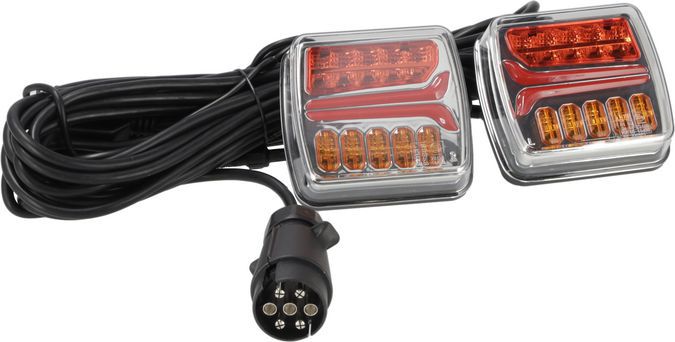 KRAMP Leuchtensatz mit Kabel, 7-polig, mit 12,5 langem Kabel LA60048