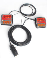 KRAMP Leuchtensatz mit Kabel, 7-polig, mit 12,5 langem Kabel LA60048