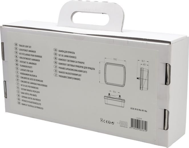 KRAMP Leuchtensatz mit Kabel, 7-polig, mit 12,5 langem Kabel LA60048
