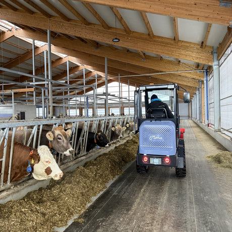 MONA Terra electric Wheel Loader