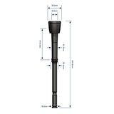 Milkrite Zitzengummi Ultraliner mit rundem Schaft 200050-01 (MR-200050-01)