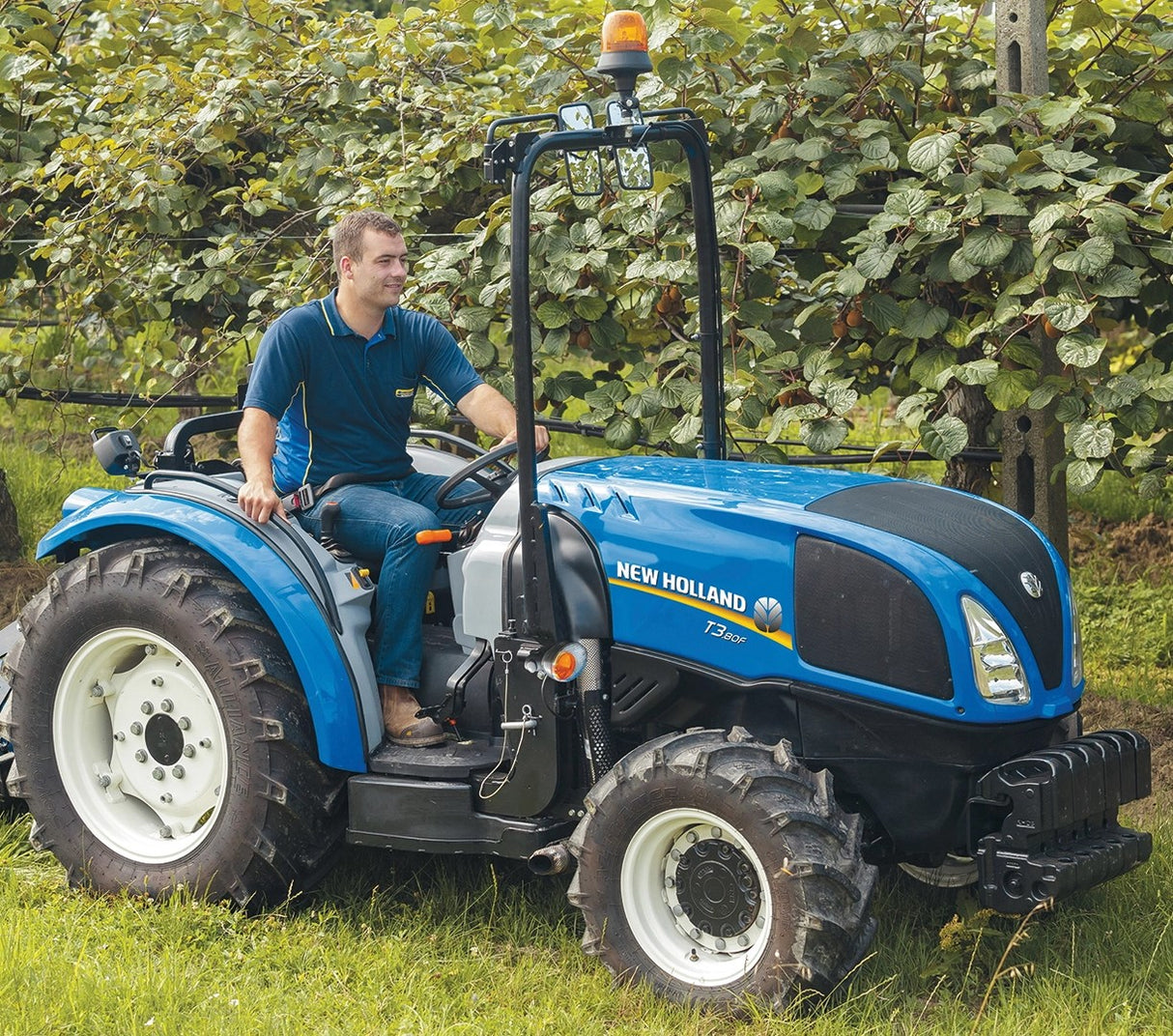 New Holland T3.80F Traktor