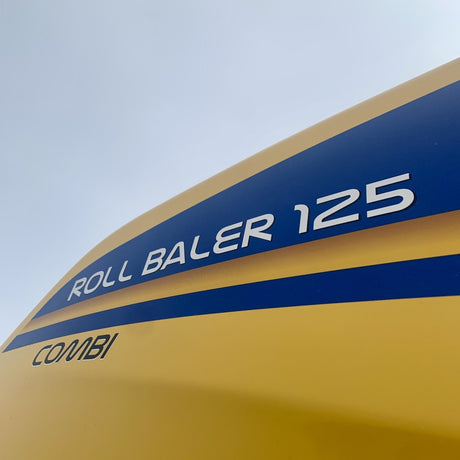 New Holland Roll Baler 125 Rundballenpresse