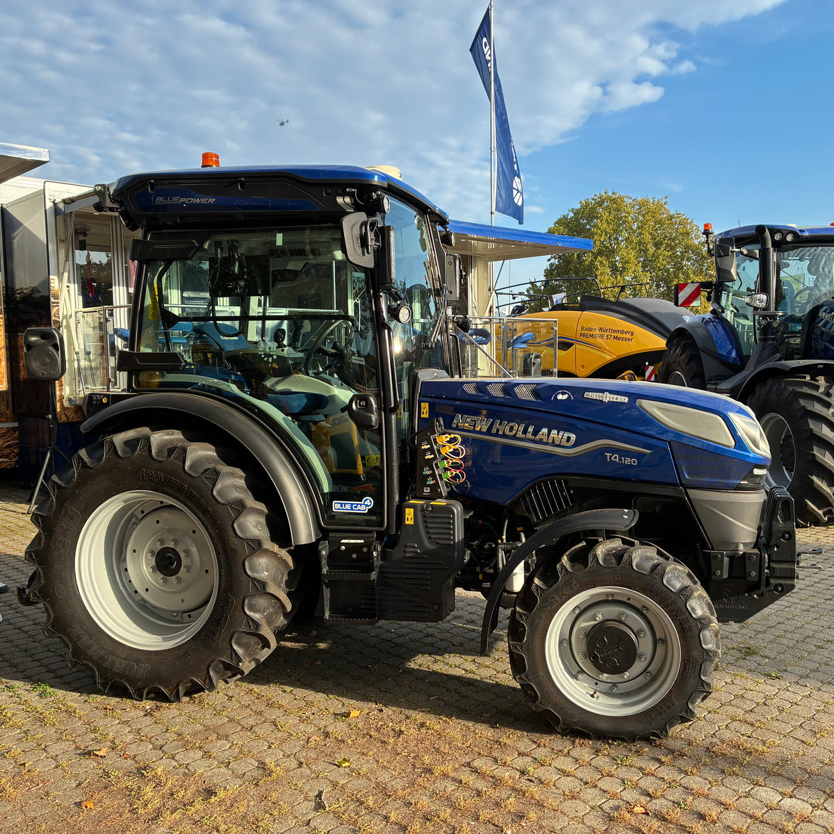 New Holland T4.100 F