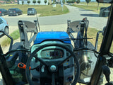 New Holland T5.100S Traktor mit Frontlader im Angebot