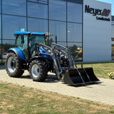 New Holland T5.100S Traktor mit Frontlader im Angebot