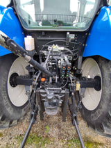 New Holland T5.105 EC Traktor gebraucht Baujahr 2014