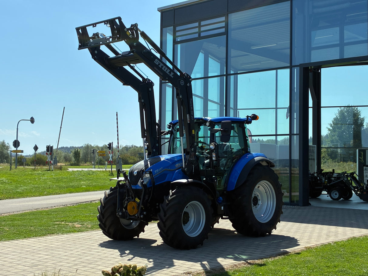 New Holland T5.120 DC Traktor | 117 PS | Dual Command | Klima | HERBSTAKTION