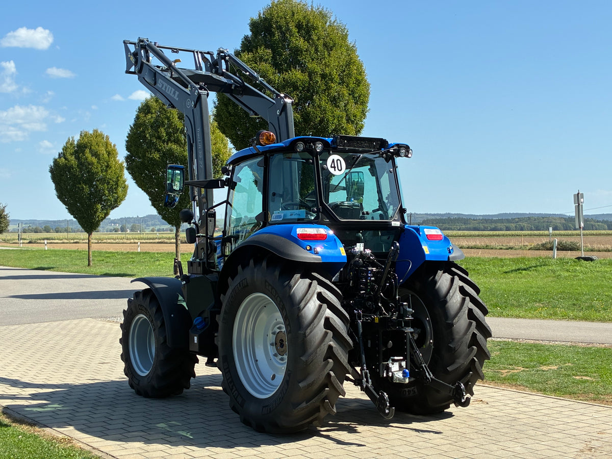New Holland T5.120 DC Traktor | 117 PS | Dual Command | Klima | HERBSTAKTION