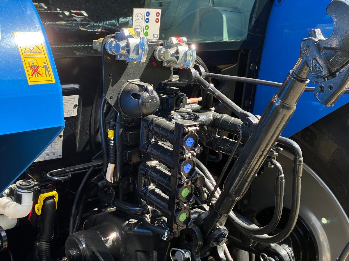 New Holland T5.120 DC Traktor | 117 PS | Dual Command | Klima | HERBSTAKTION