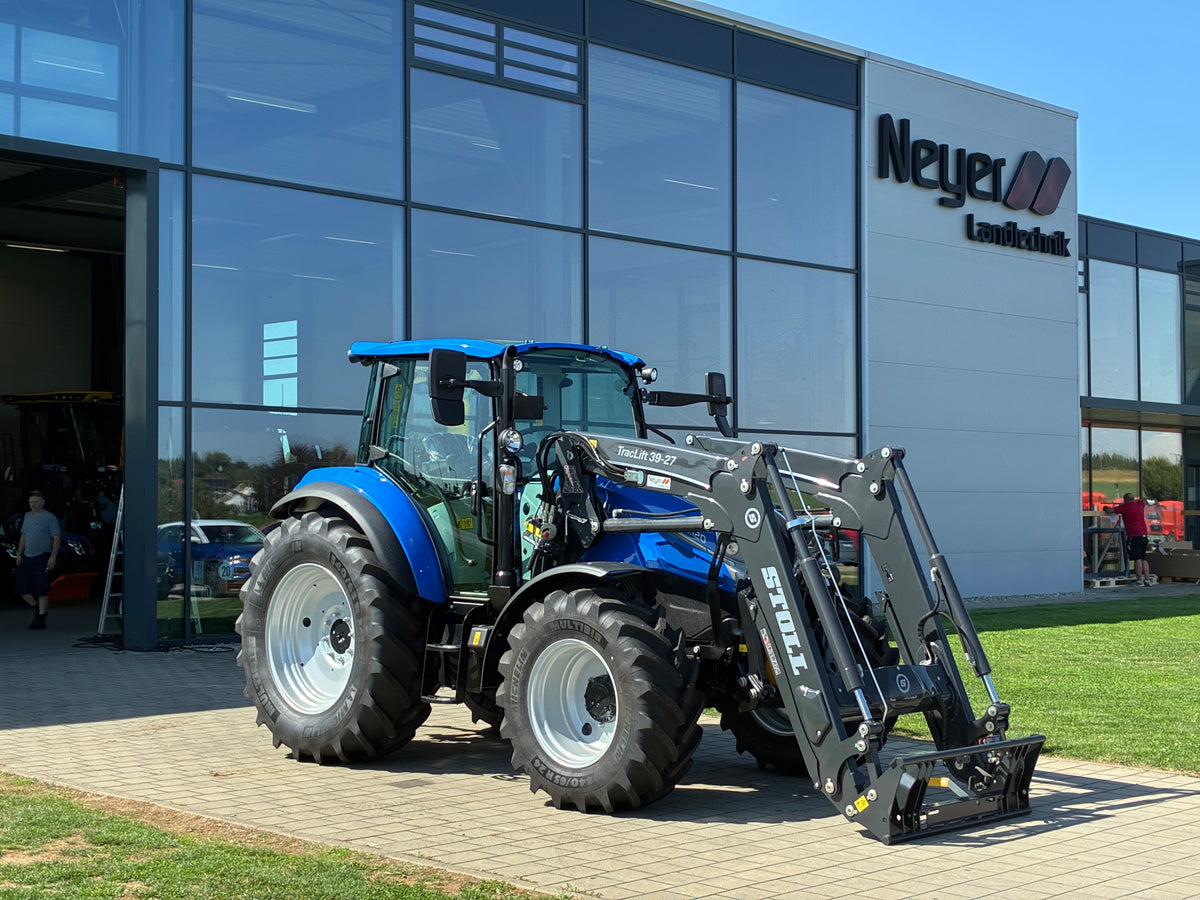 New Holland T5.120 DC Traktor | 117 PS | Dual Command | Klima | HERBSTAKTION