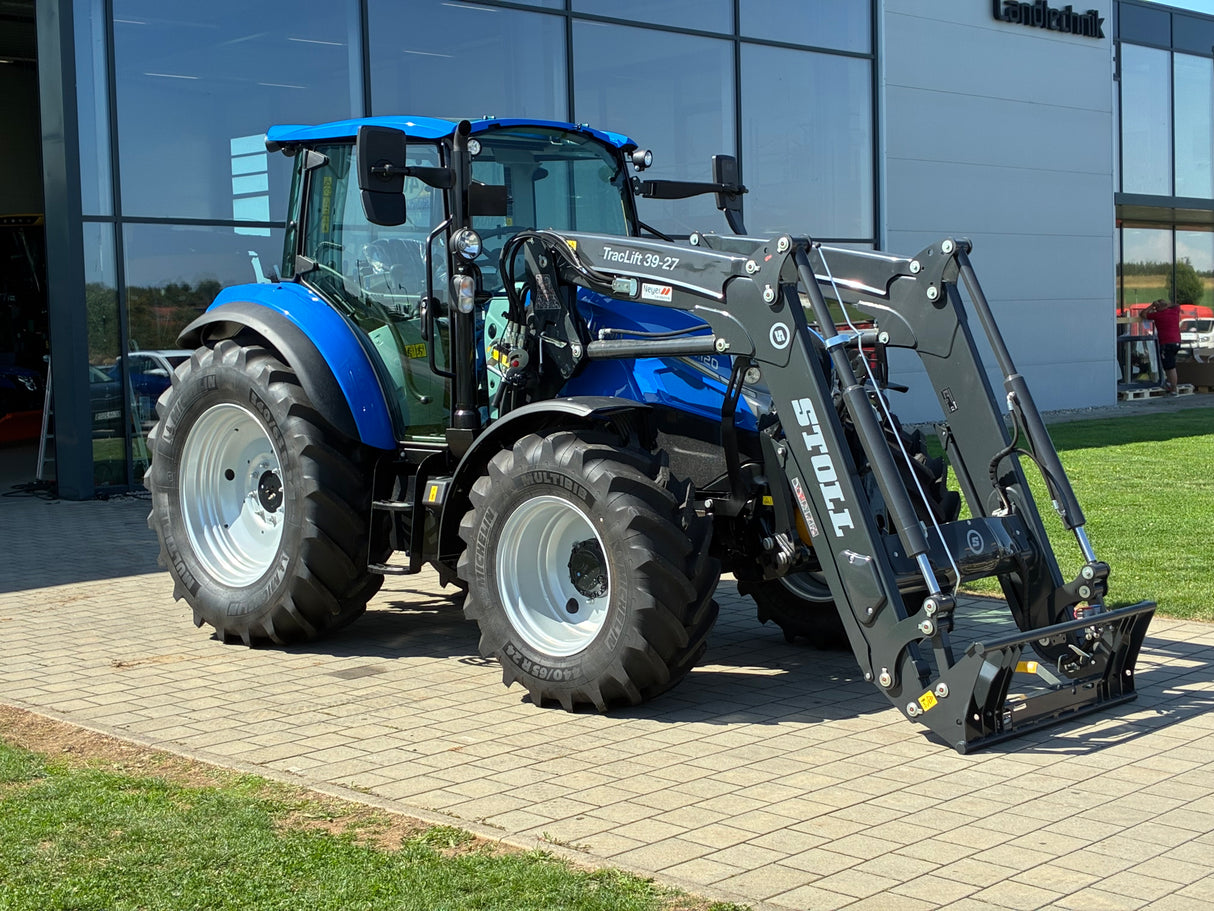 New Holland T5.120 DC Traktor | 117 PS | Dual Command | Klima | HERBSTAKTION