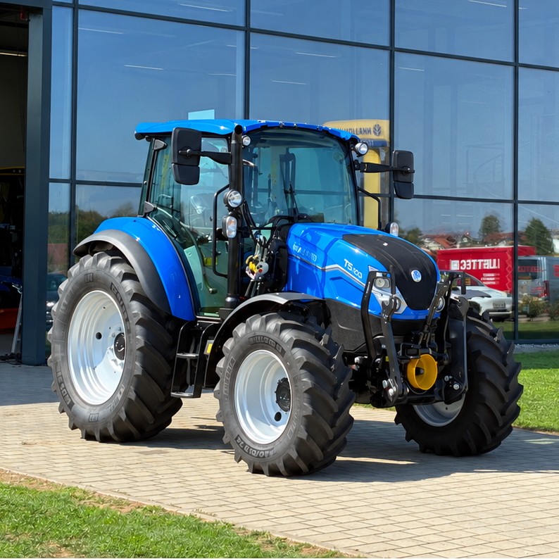 New Holland T5.120 DC Traktor | 117 PS | Dual Command | Klima | HERBSTAKTION