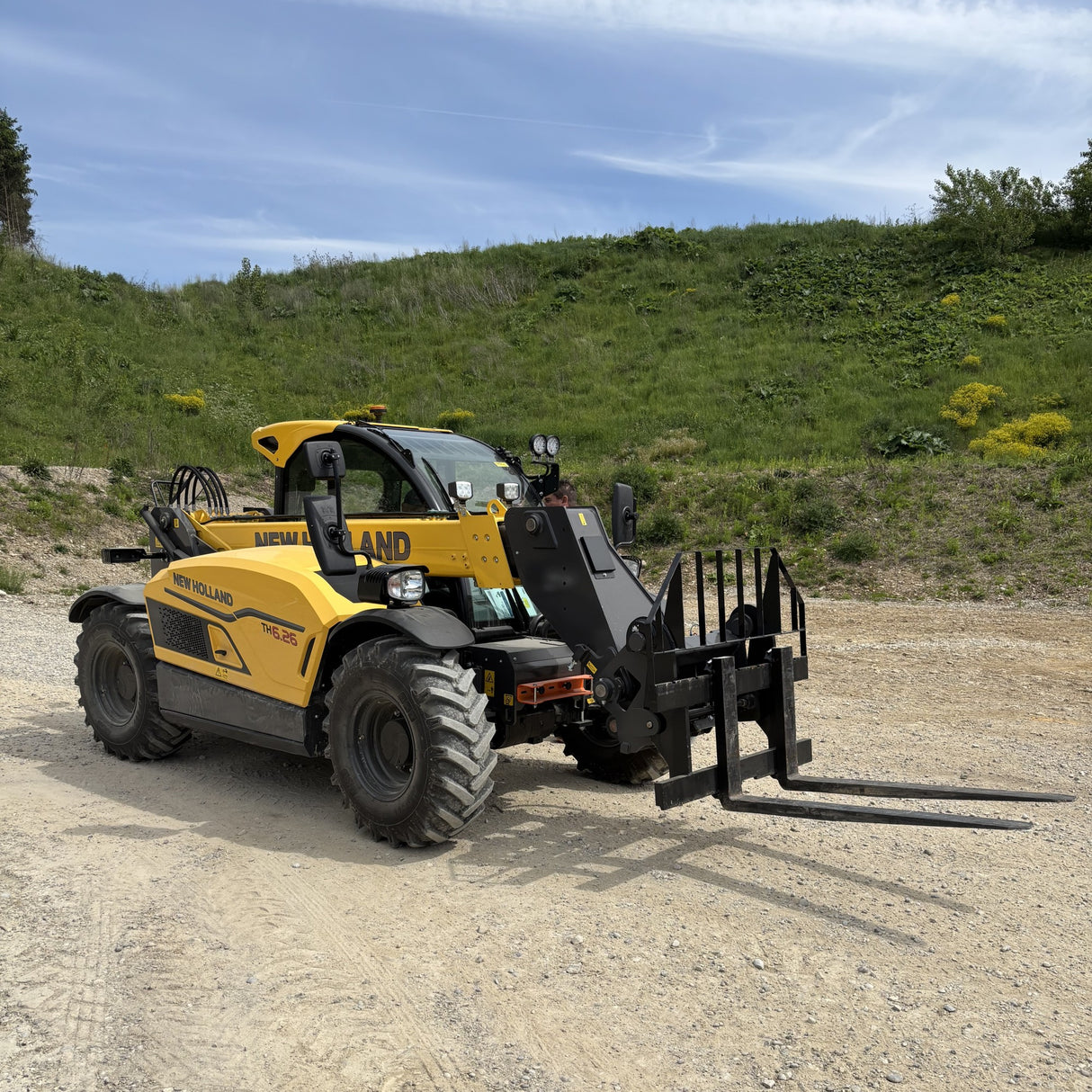 New Holland TH6.26 Telelader