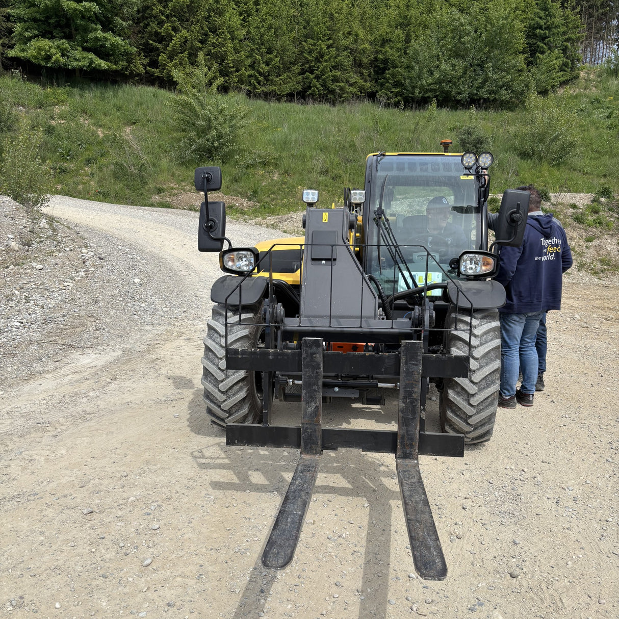 New Holland TH6.26 Telelader