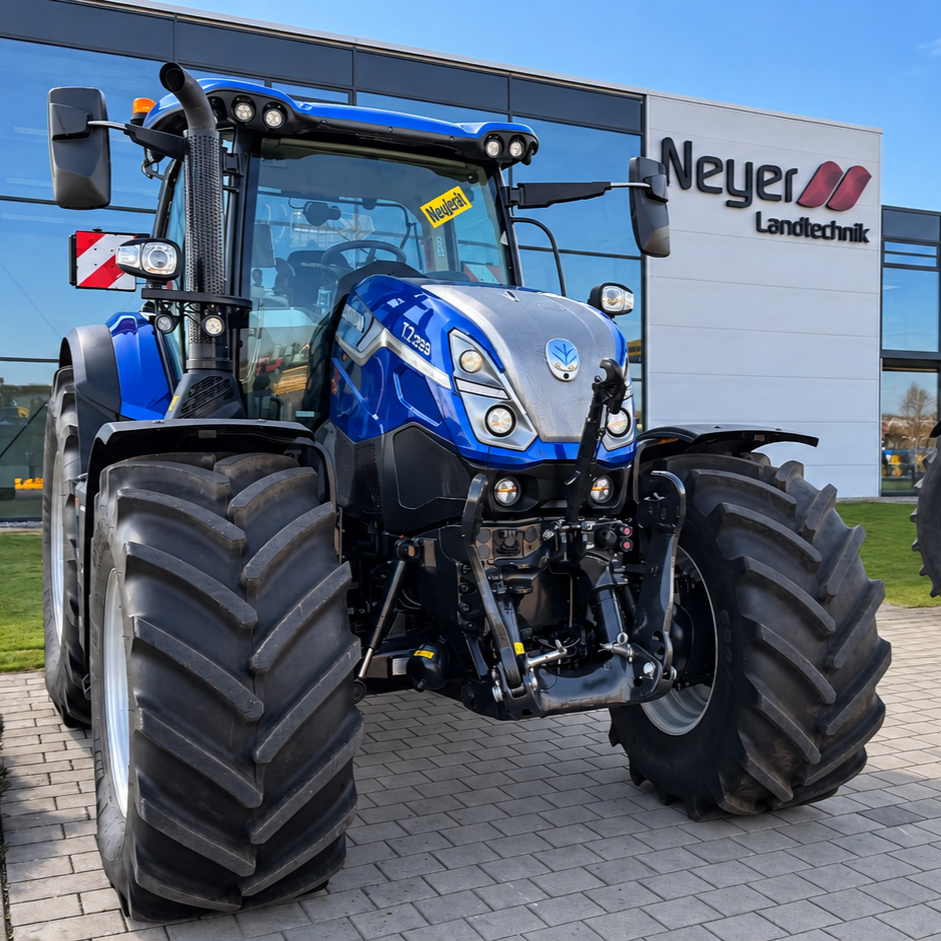 New Holland T7.225 Auto Command Traktor | 226 PS | stufenlos | HERBSTAKTION
