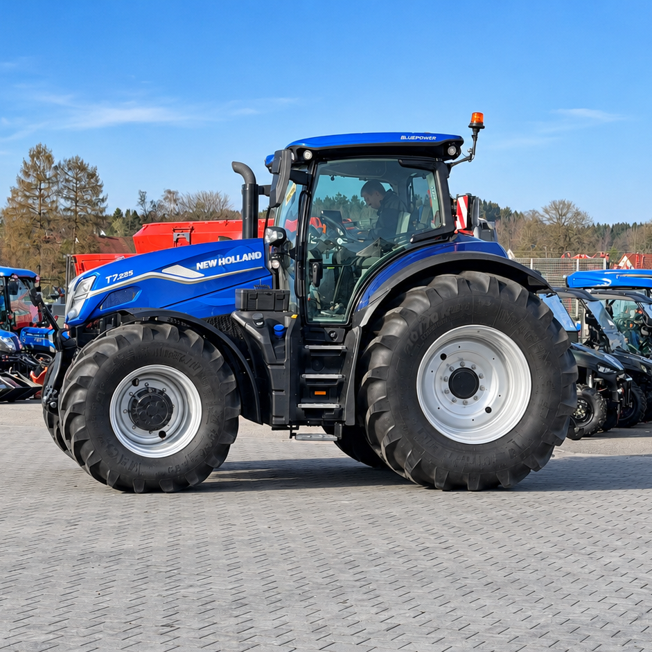 New Holland T7.225 Auto Command Traktor | 226 PS | stufenlos | HERBSTAKTION