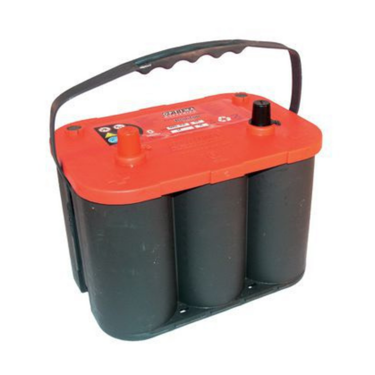 Optima Batterie 12V 50Ah 815A AGM Red Top RTS 4.2 802250