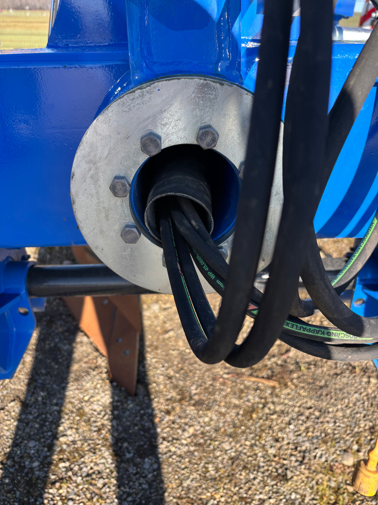 Överum 6-Furchen Vario Pflug VariFlex EX Vorführer mit 10 ha