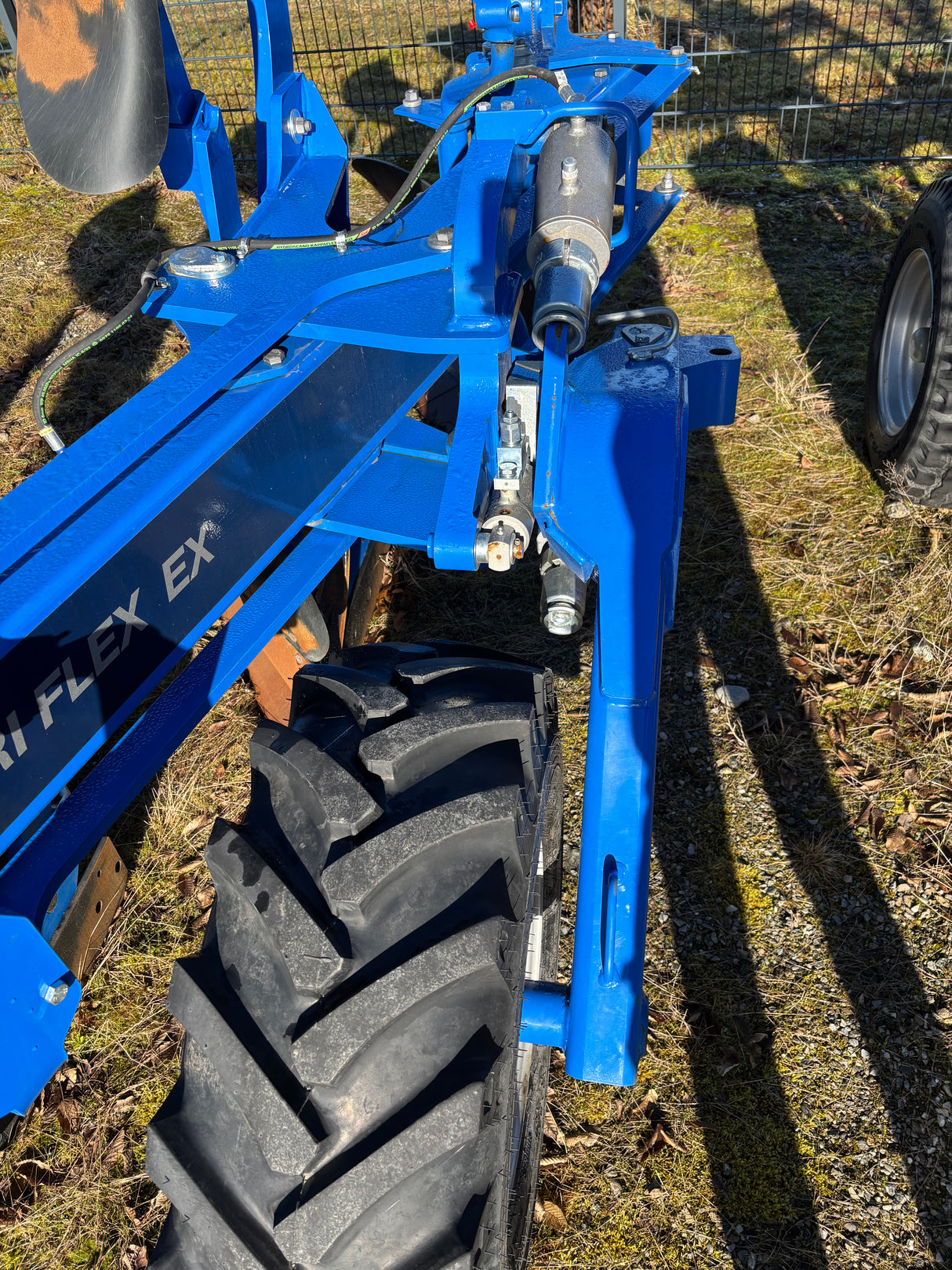 Överum 6-Furchen Vario Pflug VariFlex EX Vorführer mit 10 ha