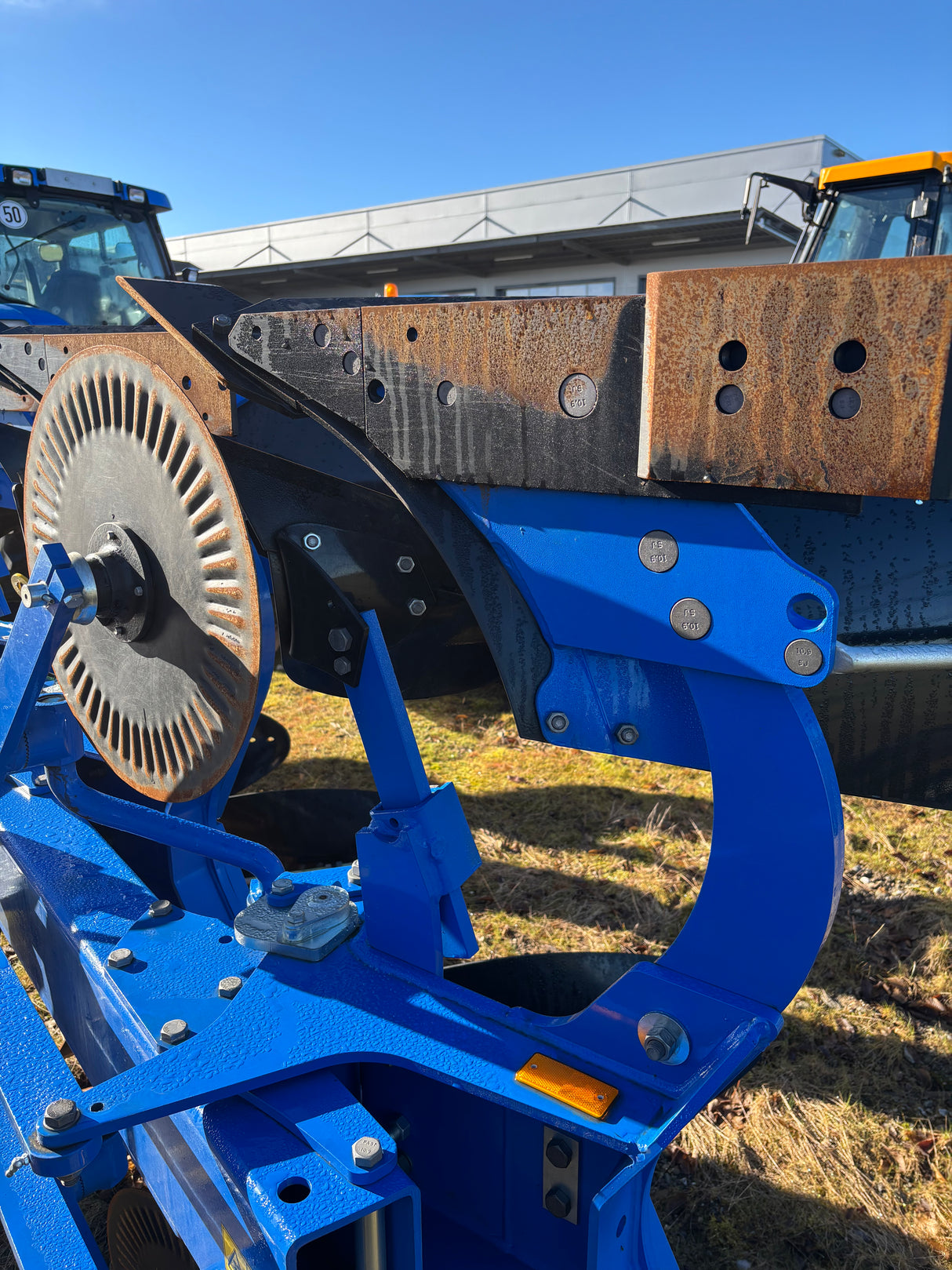 Överum 6-Furchen Vario Pflug VariFlex EX Vorführer mit 10 ha