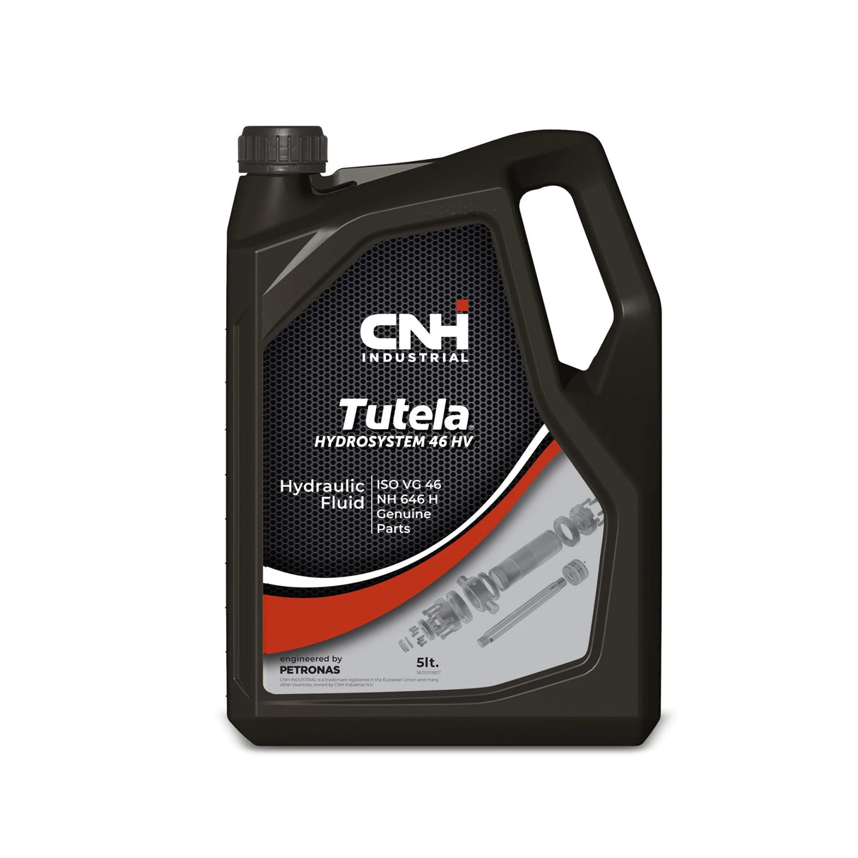 Original New Holland CNH Ersatzteil Nummer PL77444MH2EU HYDRAULIKÖL 