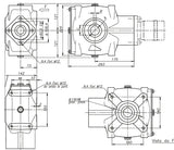 Gearbox 4.1:1