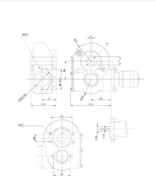 Gearbox 8.4:1