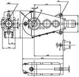 Gearbox 35.2:1