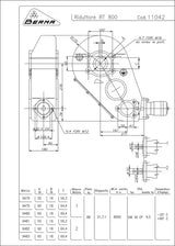 Gearbox 31.7:1