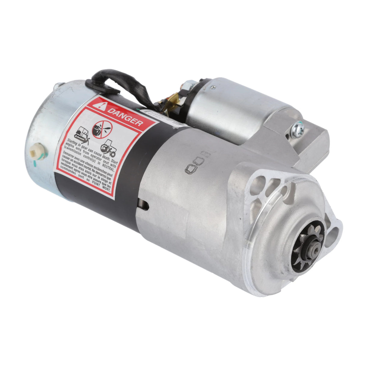 New Holland / Case AUSTAUSCH-ANLASSER SBA185086551R original CNH Ersatzteil