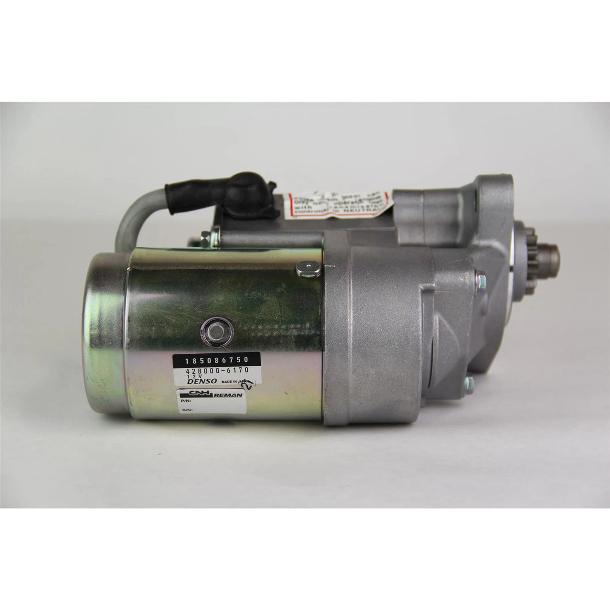 Original New Holland CNH Ersatzteil Nummer SBA185086750R AUSTAUSCH-ANLASSER 