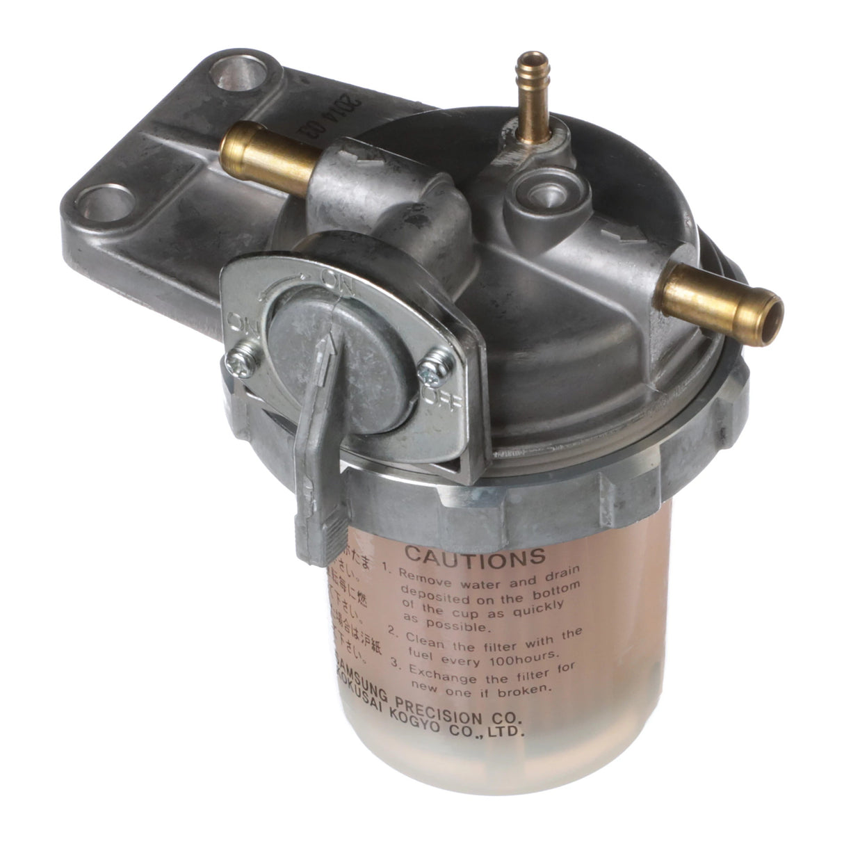 Original New Holland CNH Ersatzteil Nummer SBA360700221 KRAFTSTOFFFILTER 