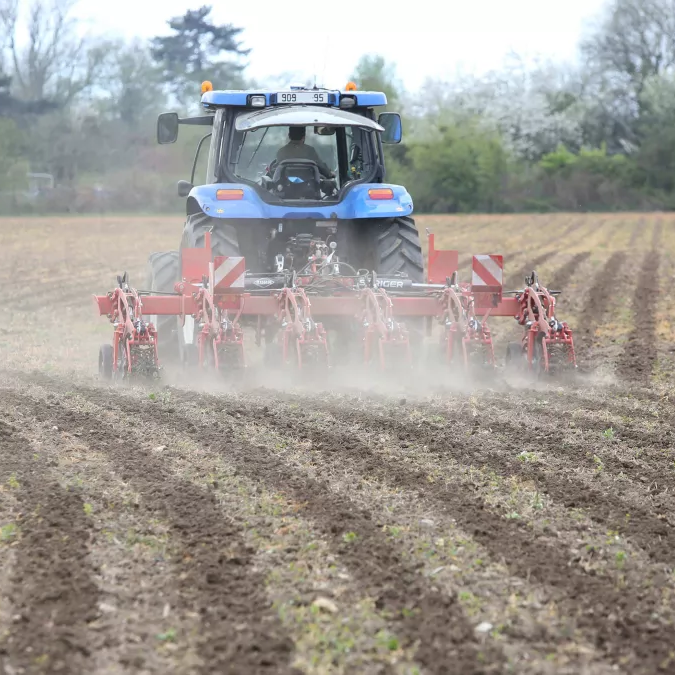 KUHN STRIGER 100 Streifenbearbeitung