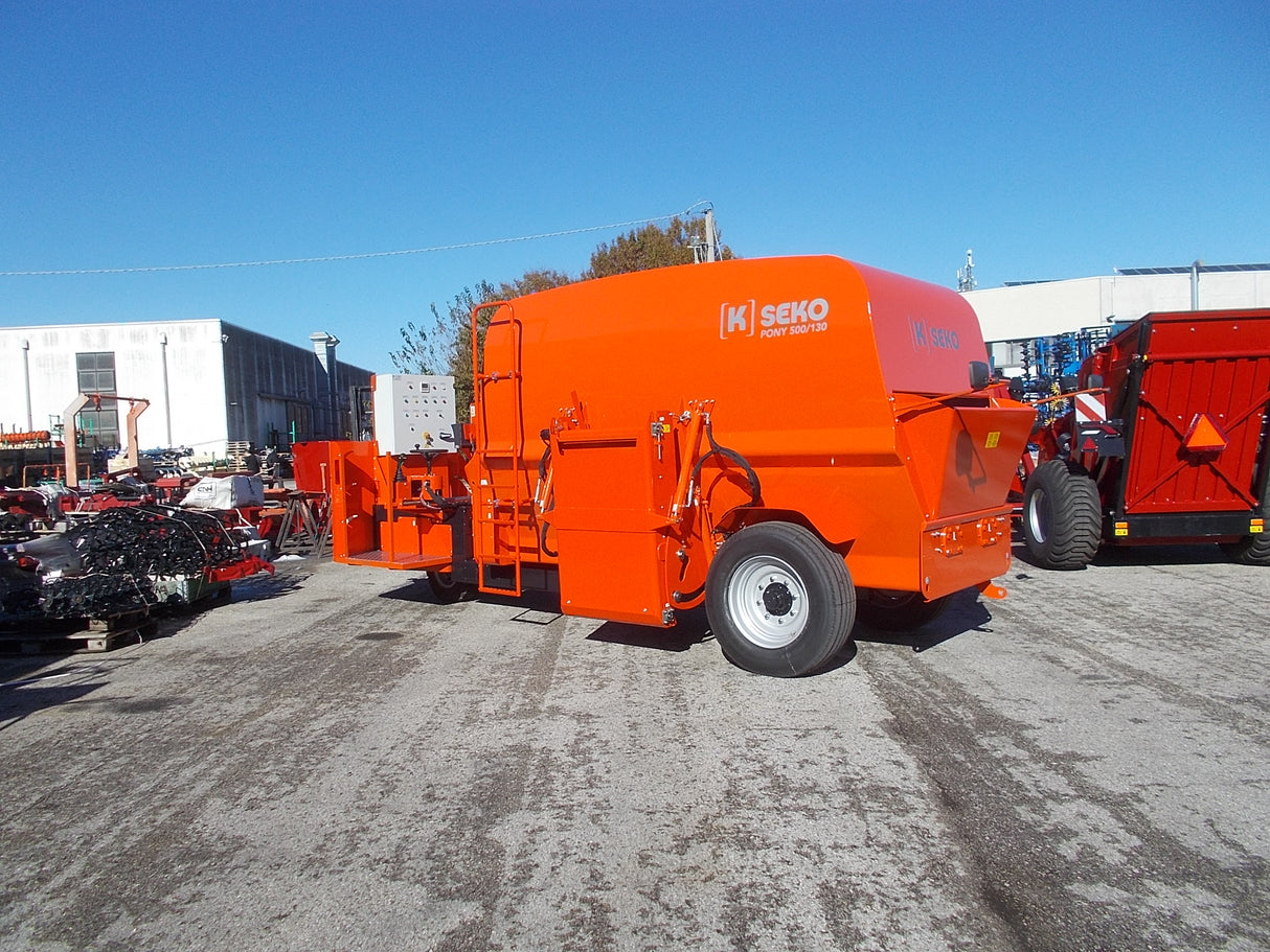 SEKO PONY 3W 500/170 Selbstfahrer Futtermischwagen elektrisch, 17m³