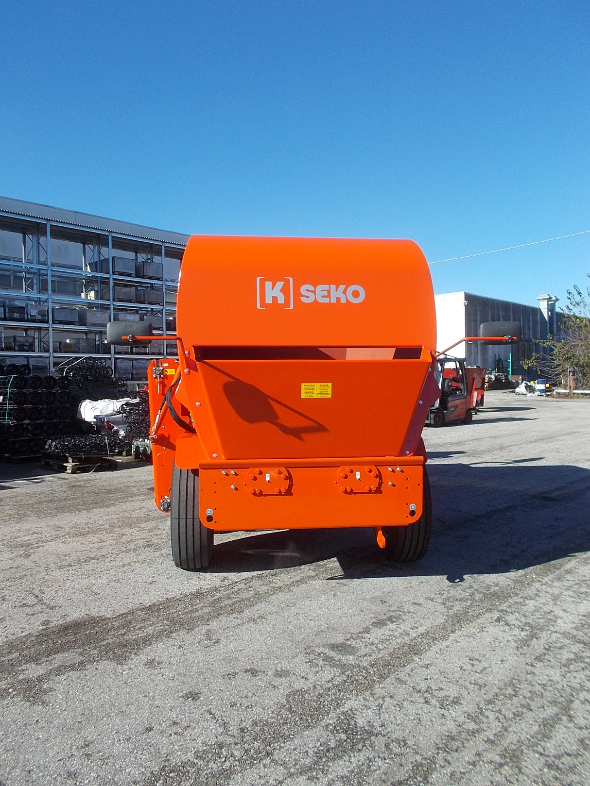 SEKO PONY 3W 500/170 Selbstfahrer Futtermischwagen elektrisch, 17m³
