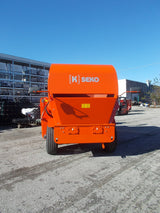 SEKO PONY 3W 500/170 Selbstfahrer Futtermischwagen elektrisch, 17m³