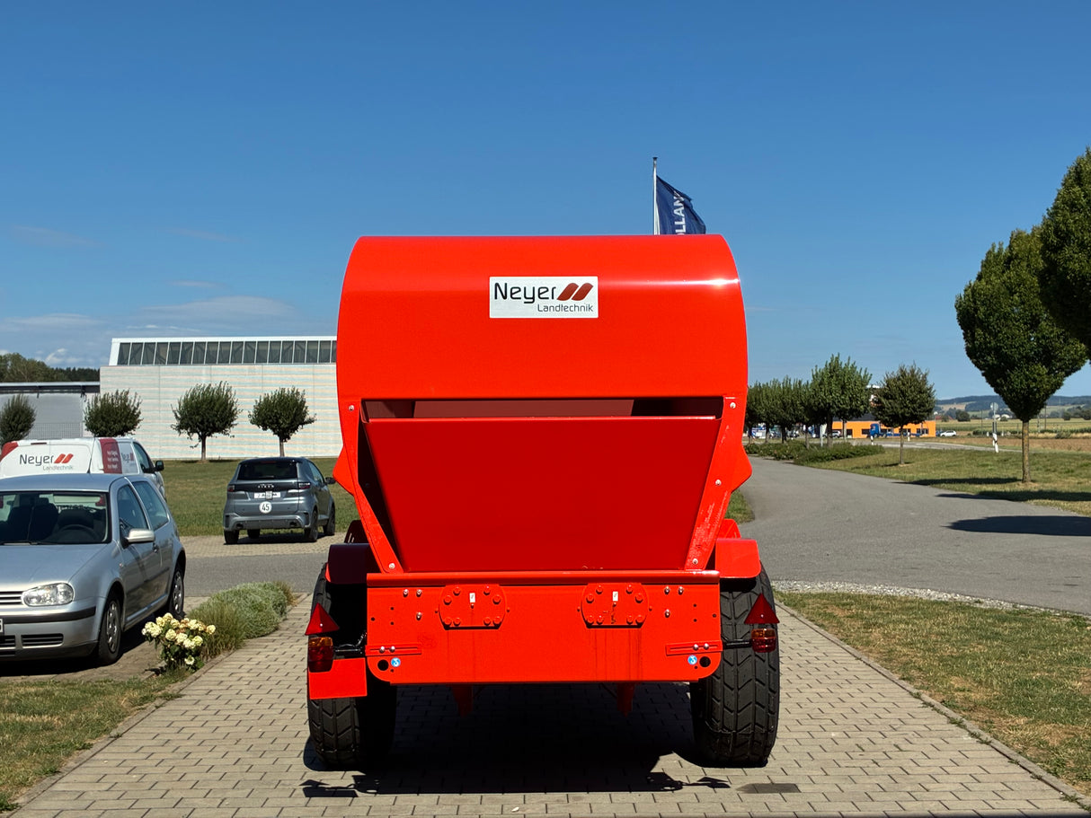 Seko Samurai 7 Futtermischwagen | 17 m³ | horizontal | Aktion