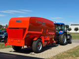 Seko Samurai 7 Futtermischwagen | 17 m³ | horizontal | Aktion