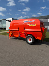 Seko Samurai 7 Unifeed gezogener Futtermischwagen horizontal