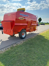 Seko Samurai 7 Unifeed gezogener Futtermischwagen horizontal